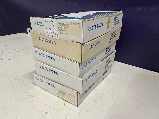 Alzicht hangmappen (5x) - afbeelding 1 van  2