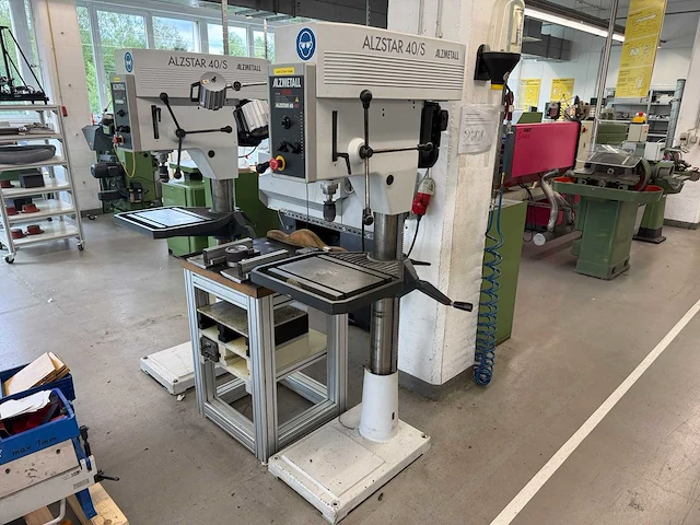 Alzmetall - 2011 - alzstar 40/s 2 - kolomboormachine - afbeelding 2 van  6