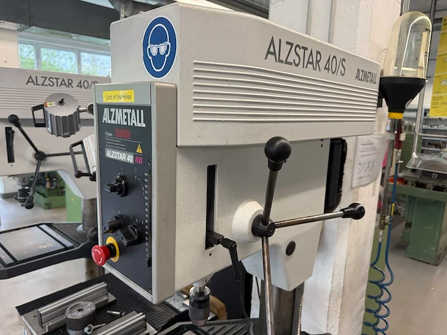 Alzmetall - 2011 - alzstar 40/s 2 - kolomboormachine - afbeelding 3 van  6