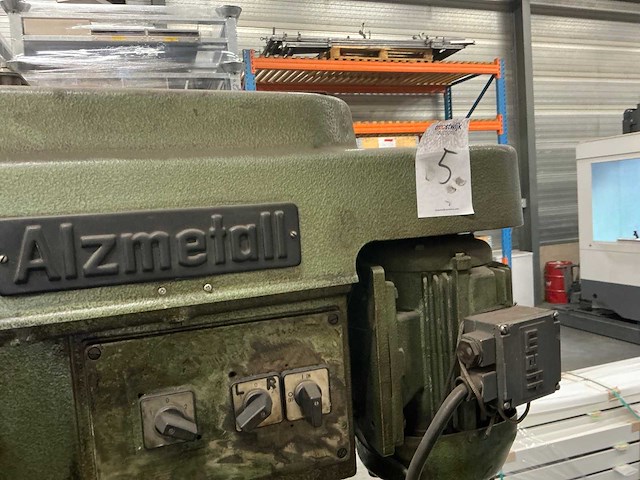 Alzmetall - ab3es - kolomboormachine - afbeelding 14 van  14