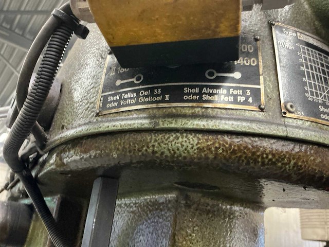 Alzmetall - ab3es - kolomboormachine - afbeelding 5 van  14