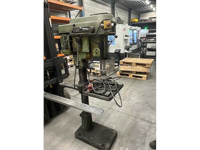 Alzmetall - ab3es - kolomboormachine - afbeelding 6 van  14