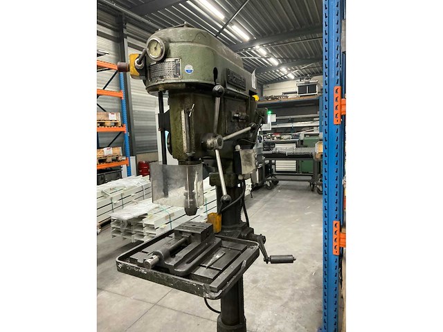 Alzmetall - ab3es - kolomboormachine - afbeelding 7 van  14