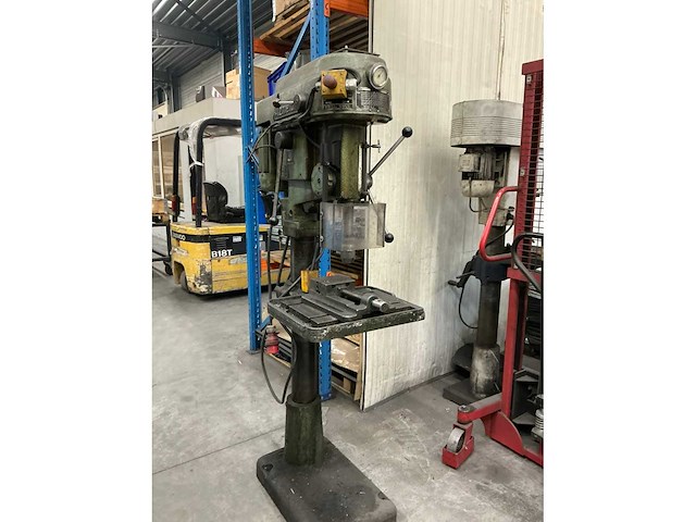 Alzmetall - ab3es - kolomboormachine - afbeelding 8 van  14