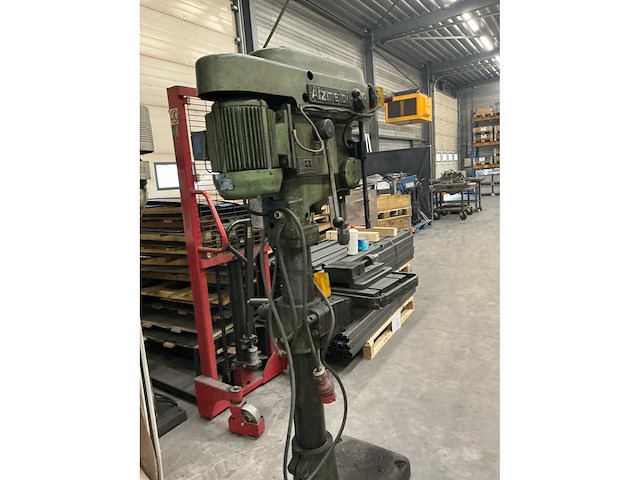 Alzmetall - ab3es - kolomboormachine - afbeelding 9 van  14