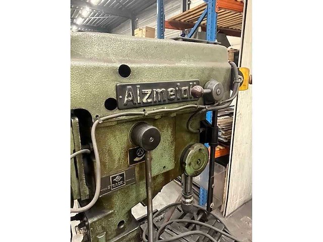 Alzmetall - ab3es - kolomboormachine - afbeelding 10 van  14