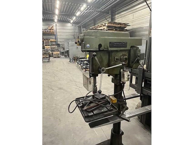 Alzmetall - ab3es - kolomboormachine - afbeelding 11 van  14