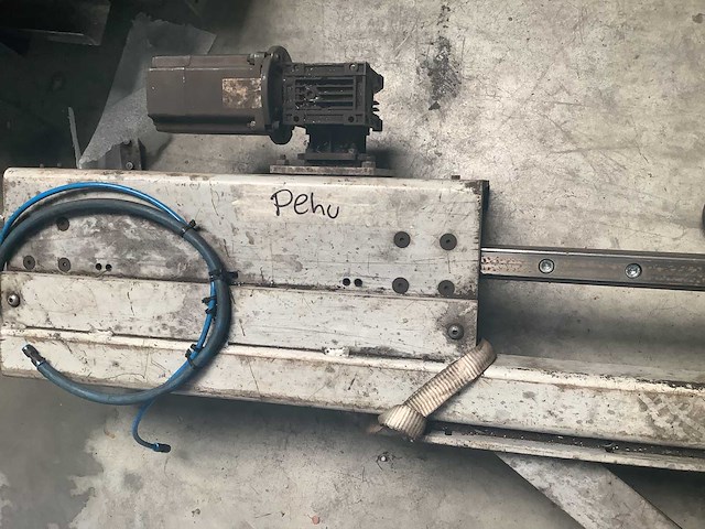 Alzmetall - ac 32 - cnc-boormachine - afbeelding 5 van  13