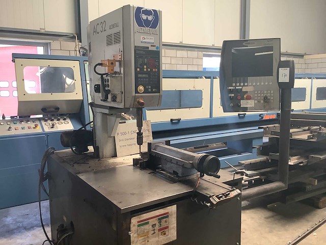 Alzmetall - ac 32 - cnc-boormachine - afbeelding 1 van  13