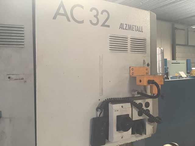 Alzmetall - ac 32 - cnc-boormachine - afbeelding 7 van  13