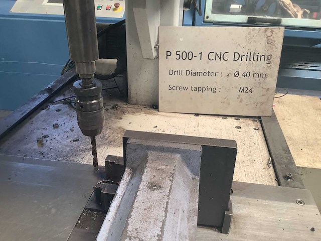 Alzmetall - ac 32 - cnc-boormachine - afbeelding 9 van  13