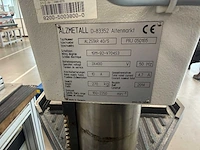 Alzmetall - alzstar 40/s - kolomboormachine - afbeelding 9 van  9