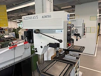 Alzmetall - alzstar 40/s - kolomboormachine - afbeelding 2 van  9