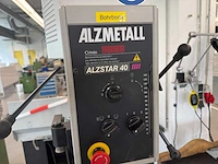 Alzmetall - alzstar 40/s - kolomboormachine - afbeelding 4 van  9