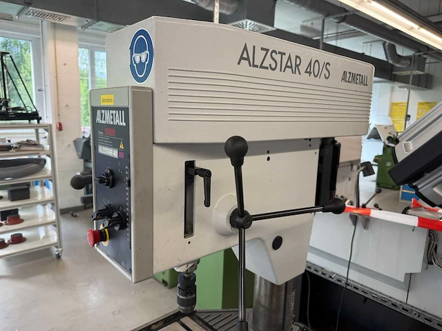 Alzmetall - alzstar 40/s - kolomboormachine - afbeelding 6 van  9