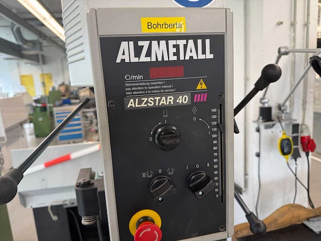 Alzmetall - alzstar 40/s - kolomboormachine - afbeelding 4 van  9