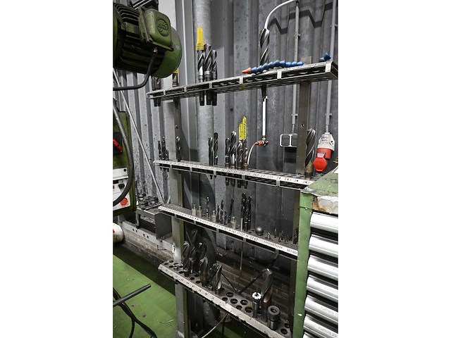 Alzmetall ab-5s kolomboormachine - afbeelding 2 van  15