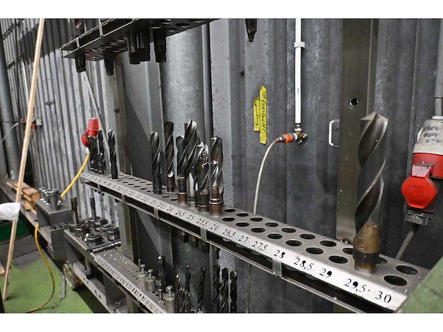 Alzmetall ab-5s kolomboormachine - afbeelding 3 van  15