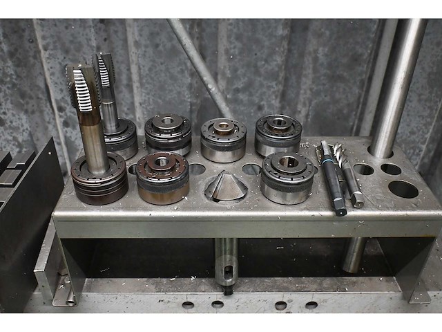 Alzmetall ab-5s kolomboormachine - afbeelding 6 van  15