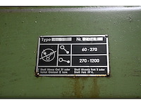 Alzmetall ab-5s kolomboormachine - afbeelding 7 van  15