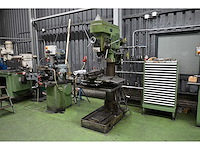 Alzmetall ab-5s kolomboormachine - afbeelding 1 van  15