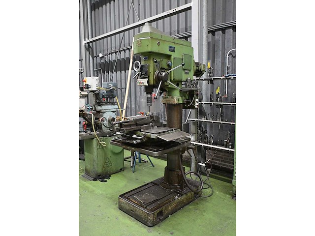 Alzmetall ab-5s kolomboormachine - afbeelding 8 van  15