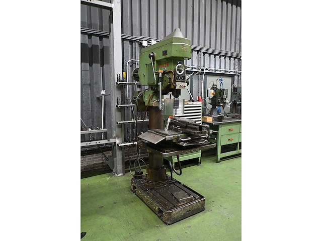 Alzmetall ab-5s kolomboormachine - afbeelding 9 van  15
