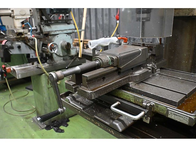 Alzmetall ab-5s kolomboormachine - afbeelding 11 van  15