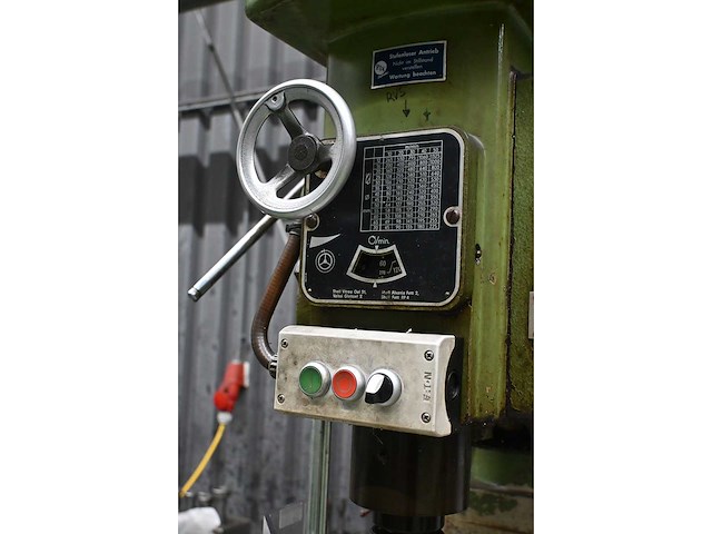 Alzmetall ab-5s kolomboormachine - afbeelding 12 van  15