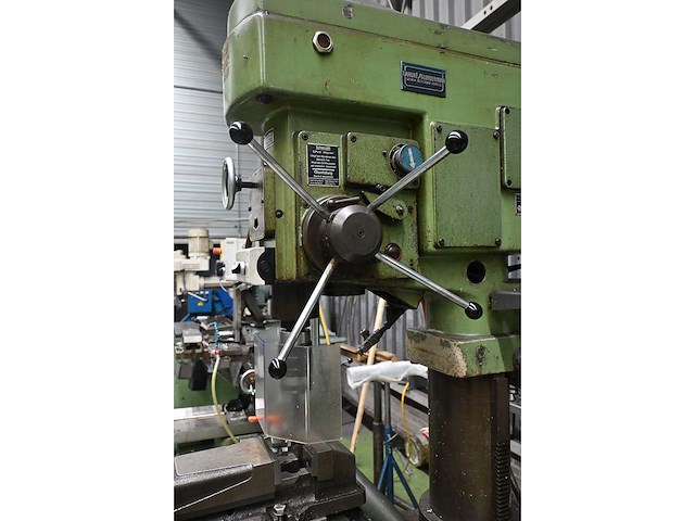 Alzmetall ab-5s kolomboormachine - afbeelding 13 van  15