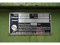 Alzmetall ab-5s kolomboormachine - afbeelding 14 van  15