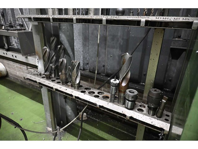 Alzmetall ab-5s kolomboormachine - afbeelding 3 van  5