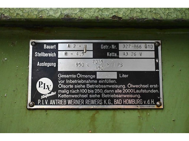 Alzmetall ab-5s kolomboormachine - afbeelding 1 van  5