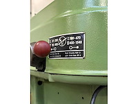 Alzmetall ab3/esv kolomboormachine - afbeelding 2 van  3