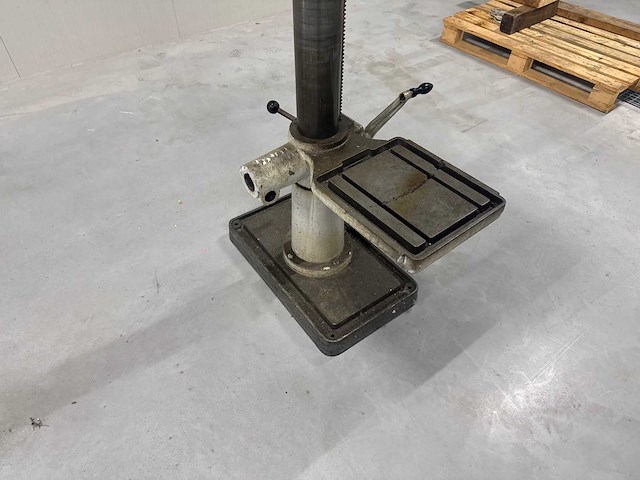 Alzmetall ab3ies kolomboormachine - afbeelding 3 van  8