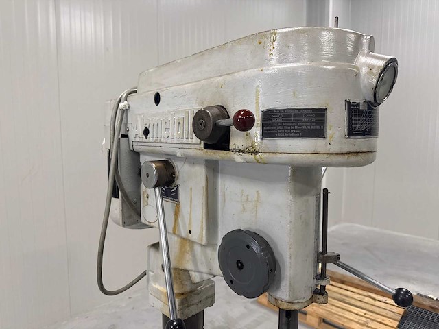 Alzmetall ab3ies kolomboormachine - afbeelding 5 van  6