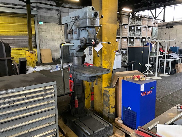 Alzmetall kolomboormachine - afbeelding 2 van  8