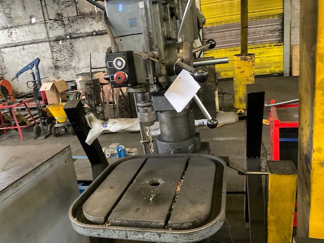 Alzmetall kolomboormachine - afbeelding 4 van  8