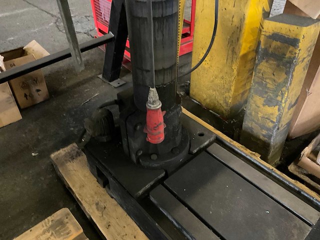 Alzmetall kolomboormachine - afbeelding 6 van  8