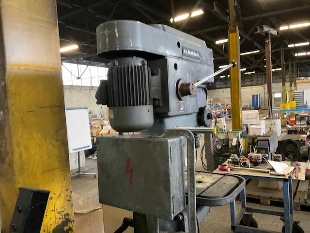 Alzmetall kolomboormachine - afbeelding 7 van  8