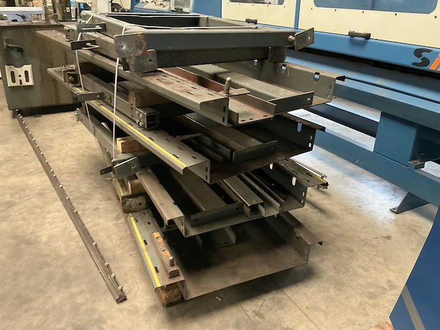 Alzmetal/pehu ac32 cnc boorstraat - afbeelding 12 van  15