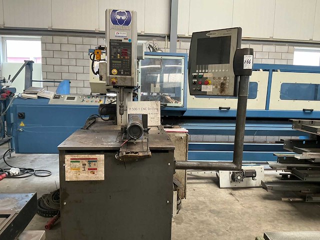 Alzmetal/pehu ac32 cnc boorstraat - afbeelding 1 van  15