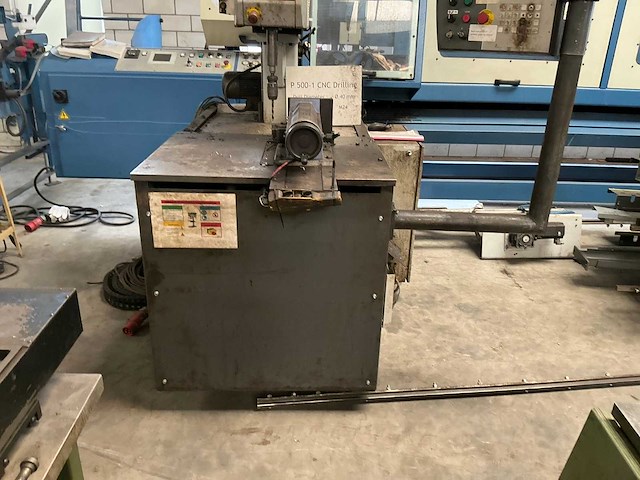 Alzmetal/pehu ac32 cnc boorstraat - afbeelding 2 van  15