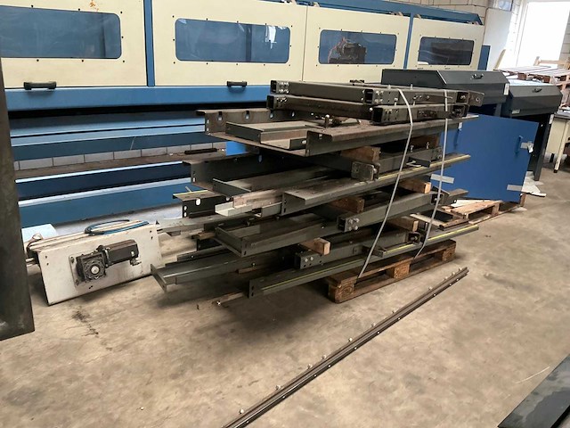 Alzmetal/pehu ac32 cnc boorstraat - afbeelding 3 van  15