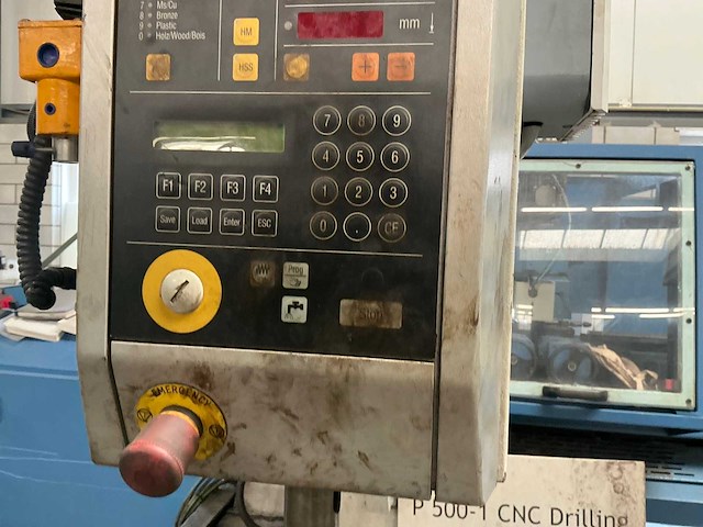 Alzmetal/pehu ac32 cnc boorstraat - afbeelding 7 van  15