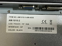 Am-1071-1 15”/17” touchscreen kassascherm (2x) - afbeelding 4 van  6
