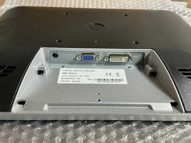 Am-1071-1 17” touchscreen kassascherm (2x) - afbeelding 3 van  6