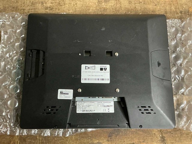 Am-1071-1 17” touchscreen kassascherm (8x) - afbeelding 2 van  5