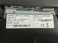 Am-1071-1 17” touchscreen kassascherm (8x) - afbeelding 4 van  5