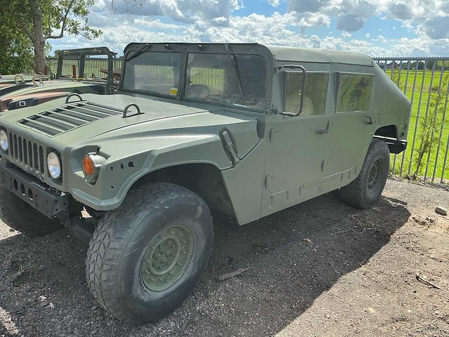 Am general - 2008 - humvee - hummer - personenauto - afbeelding 6 van  25